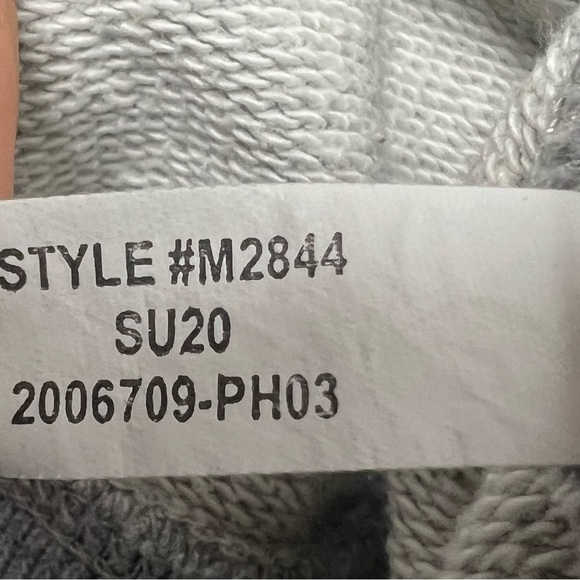 J. Crew Pocket Sweatshirt Size Small Long Sleeve Pullover Gray Crewneck Top S - Picture 8 of 10